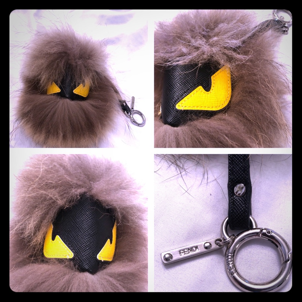 monster bag charm